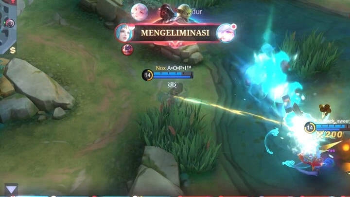 Lama ga main kagura si payung kawai🥰