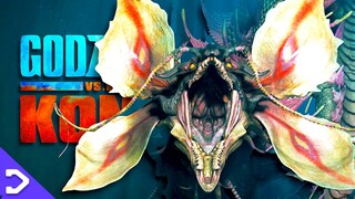 The Monsters You DIDN'T See In Godzilla VS Kong! (LORE)