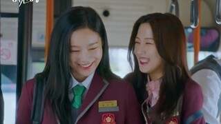 女学霸和校花也好好嗑啊！！！文佳煐朴柔娜(橘里橘气)