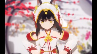 【Azur Lane MMD/4K/60FPS】Nagato【Renai Circulation】