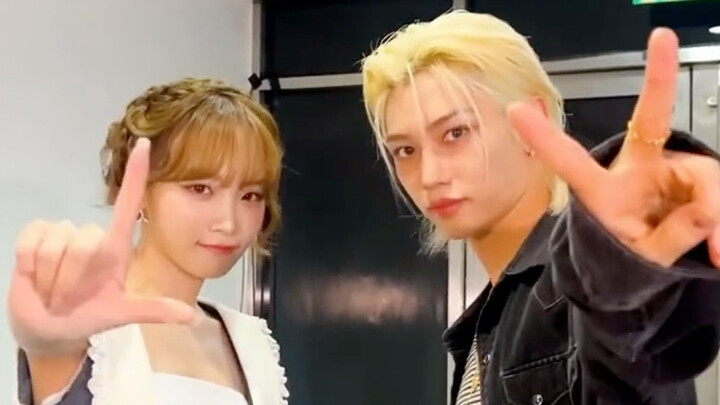 【Stray Kids Lee Know x LE SSERAFIM Kim Chae-won】Hợp tác nhiều hơn nữa! Thử thách "LALALALA+Perfect N