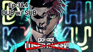 Ranger Reject Ep-3&4 | ENG DUB w/ SUB