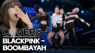 Just in awe! Japanes team's BLACKPINK BOOMBAYAH #blackpink