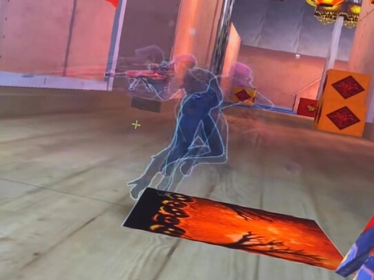 Transforming one’s energy into three pure forms, a single sniper taking down three lanes.