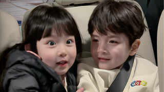 又被小孩子笑晕了