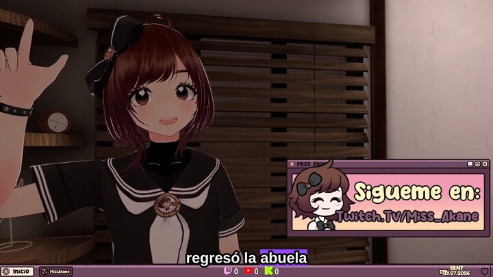 Miss Akane ha vuelto!