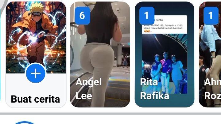 akun FB saya format