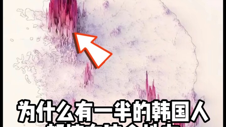 Tại sao một nửa dân số Hàn Quốc lại tập trung trong khu vực nhỏ hẹp này?