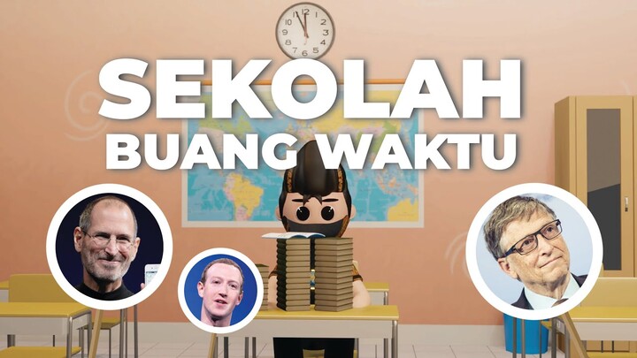 NGAPAIN SEKOLAH? GAK PENTING!