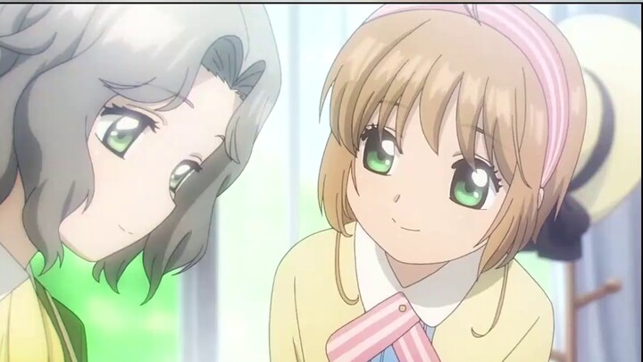 Cardcaptor Sakura's first humanoid card appears