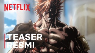 Record of Ragnarok II | Teaser Resmi | Netflix