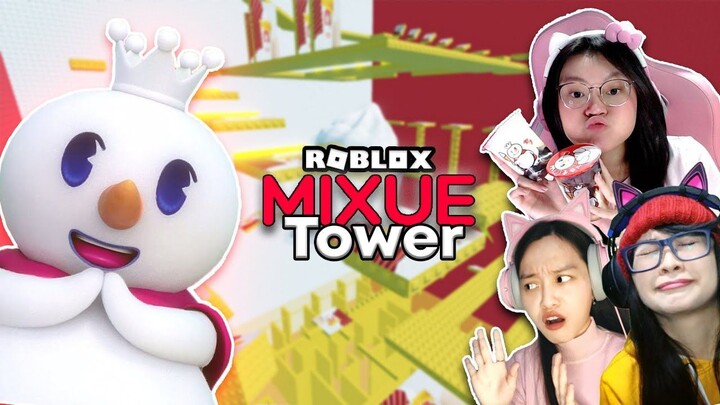 Aku Nata dan Fanny Terserang Virus Mixue !! [Roblox Indonesia]