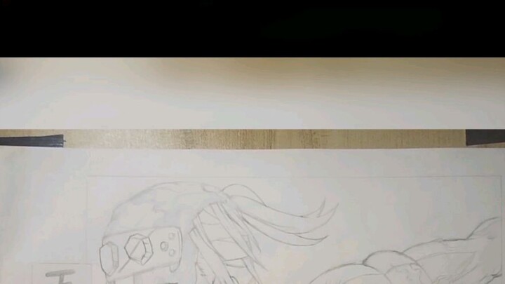 Draw Tengen Uzui of Kimetsu no yaiba