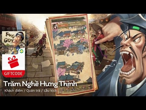 Nopa2003 hướng dẫn anh em nhận code của game  Gọi Ta Đại Chưởng Quỹ