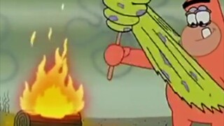 [Spongebob] Memanggang di Laut, Spongebob dan Semuanya Makan Kenyang