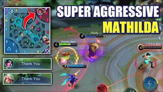 ARROGANT MATHILDA AND FEARLESS TOWER DIVING
