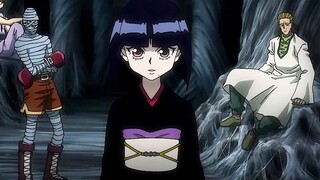 Lev, a member of the Cave Tribe, a minority tribe in the Phantom Troupe