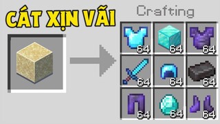 THỬ THÁCH SINH TỒN TRONG THẾ GIỚI "EM BÉ" CỰC DỄ PHẦN 22 !! *BLOCK CÁT = GIÁP CỰC MẠNH*