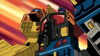 Trận đấu cuối cùng giữa Optimus Prime và Galvatron: Tinh thể năng lượng One vs. Two Transformers Tập