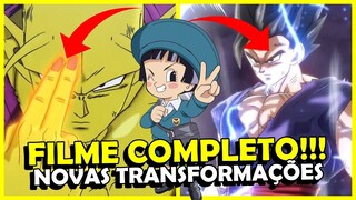 RESUMO COMPLETO de DRAGON BALL SUPER: SUPER HERO; ORANGE PICCOLO; GOHAN FINAL; CELL MAX e MAIS!