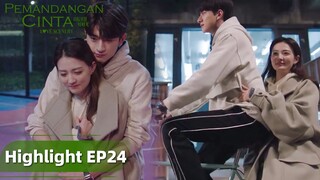 Love Scenery | Highlight EP24 Lu Jing Pengen Mengantar Liang Chen Pulang | WeTV【INDO SUB】