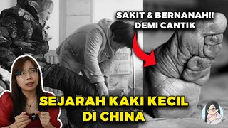 Sejarah Kaki Kecil Di China | Tradisi Menyiksa Wanita Dengan Mengecilkan Kaki [ Lotus Feet ]