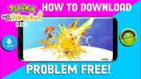 How To Play Pokémon Let's Go Pikachu GBA Problem Solve😌