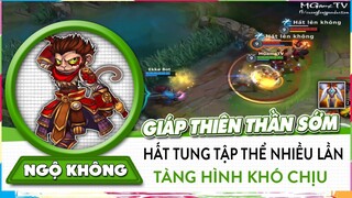 [Ngộ Không Tốc Chiến] Lên Giáp Thiên Thần Từ Đầu Game, Tự Tin Giao Tranh Thoát Chết Ảo Diệu | Wukong