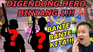 MENANG MODAL HERO ⭐ HAMPIR PERFECT WIN?!? META JAMAN NOW?!?