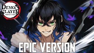 Demon Slayer S2: Inosuke Theme V3 | EPIC VERSION (Inosuke, Tanjiro, & Zenitsu vs Daki)