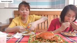 Cua sốt trứng _ cách làm cua sốt trứng ｜螃蟹炒雞蛋 _ crab with egg sauce 19
