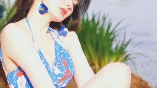 "Dream a colorful garden on the beginning of summer." Summer fairy earring outfit sharing | Pixie, p