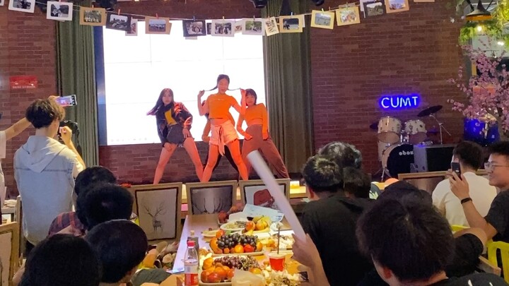 aespa - next level graduation party cover dance live