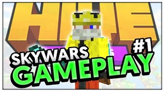 Hive Skywars Gameplay #1