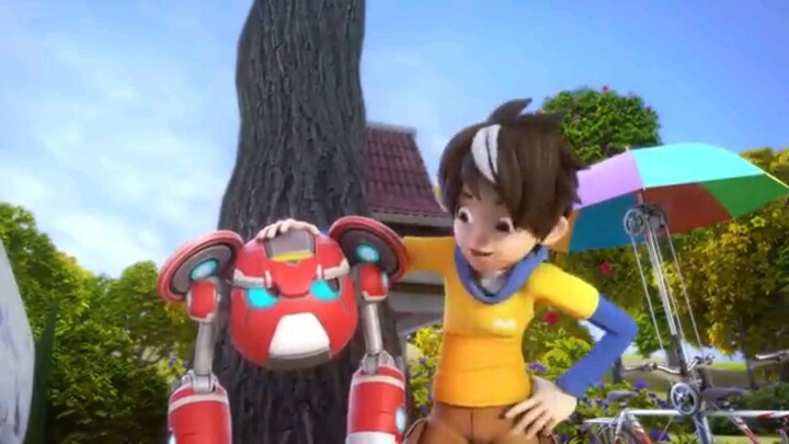 mechamato S2 EP9 Malaysia dub