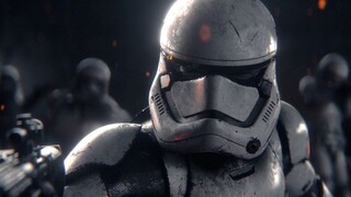 It's rare that Stormtrooper A and Stormtrooper B have so many dialogues, it's all nonsense...