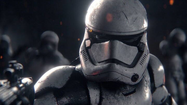 มันเป็นเรื่องแปลกที่ Stormtrooper A และ Stormtrooper B จะมีบทสนทนาเยอะขนาดนี้ มันเป็นเรื่องไร้สาระ