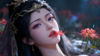 Han Li's Private Photo Album (16): Phoenix Crown and Flowing Robes—Yuan Yao