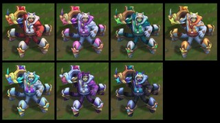 Đa Sắc Urgot Vệ Binh Pyjama