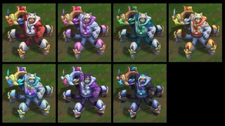 Đa Sắc Urgot Vệ Binh Pyjama