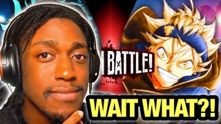 ASTA Can't Cut DEKU?! | Deku Vs Asta Reaction @deathbattle