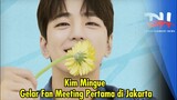 Kim Mingue Gelar Fan Meeting Pertama di Jakarta