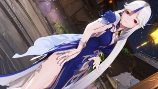 [MMD] Genshin Impact | Ningguang with her new dress