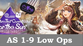 ⟁明日方舟/アークナイツ/Arknight⟁ -░AS 1-9 ░ - Strategy Gameplay Low Ops
