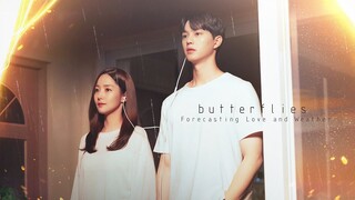 Lee Si Woo ✘Jin Ha Kyung - Butterflies | Forecasting Love and Weather [FMV]