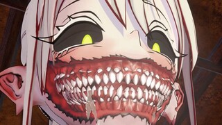 [Teks bahasa Mandarin] Dikatakan bahwa ada monster pemakan manusia yang berkeliaran di medan perang.