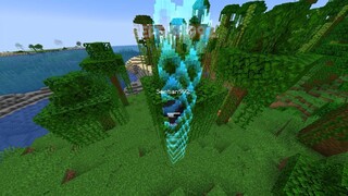 Minecraft Tapi Jika Aku Kena Damage Border Membesar