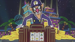 Impressive Waluigi Pinball Custom Track in Mario Kart 8