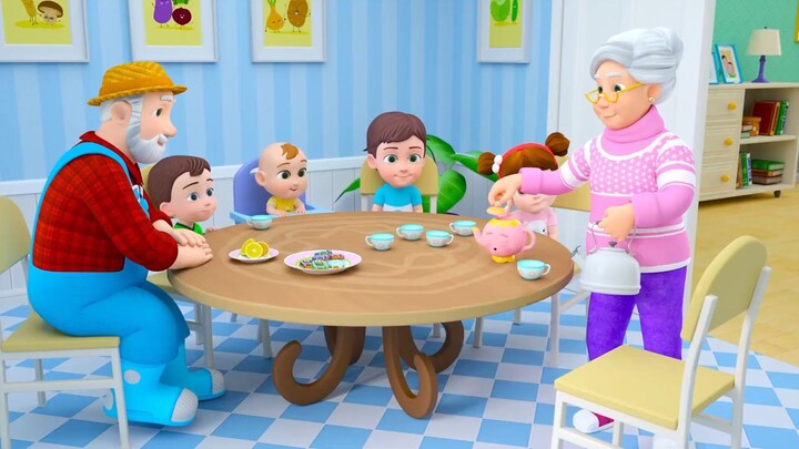 Surprise Eggs Song 🥚 Learn Colors Nursery Rhymes for Infants / 婴儿早教童谣：奇趣蛋与颜色认读