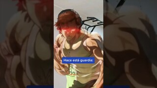 Cuando invocan a Baki Hanma🥵Valiste😨 #anime #baki #drichcorner